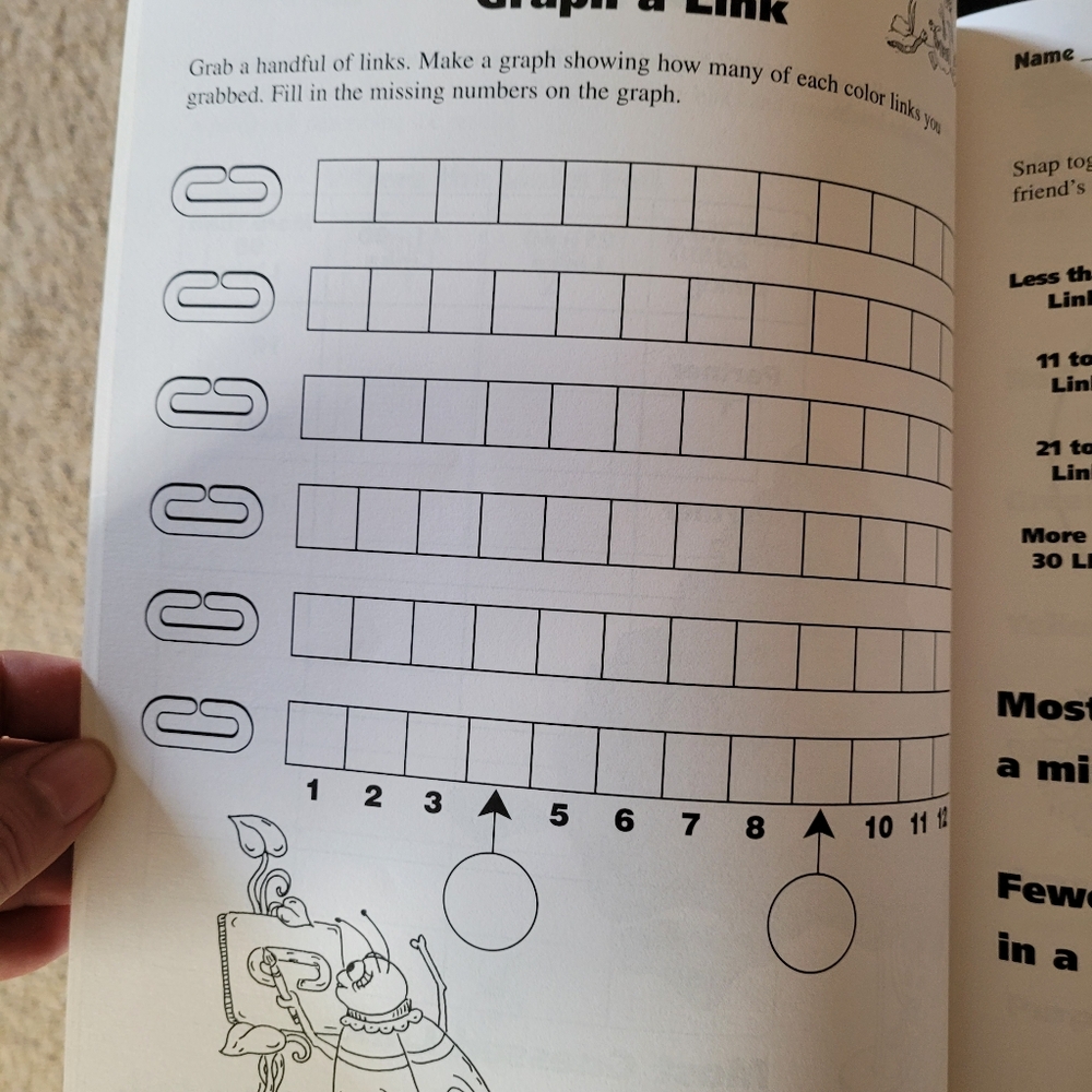 K-3 Math Manipulatives Resources Books - Picture 4 of 16